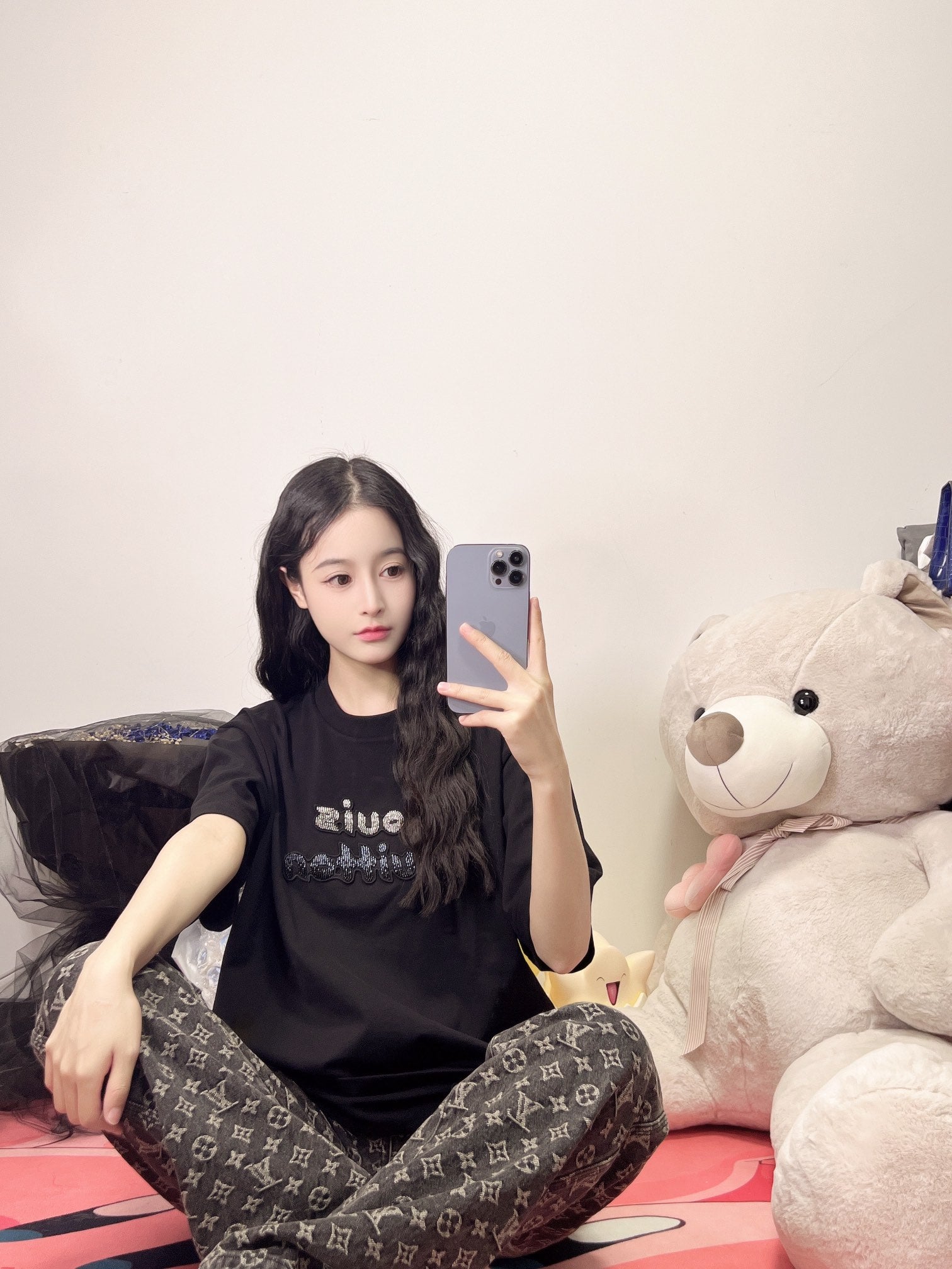 LuxluxHouse Best Quality Clothes T-shirt Louis Vuitton