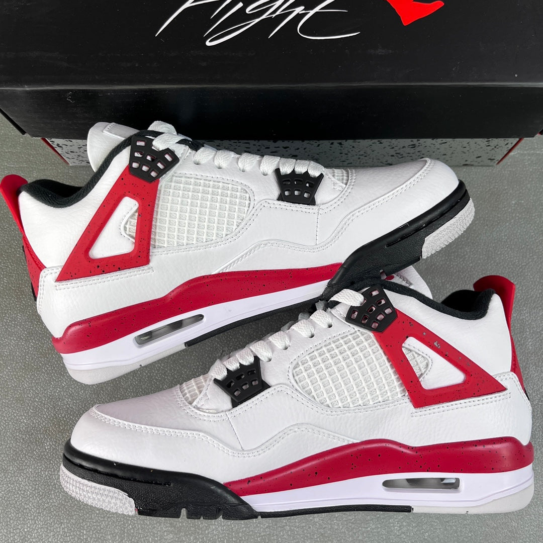 PB Batch-Air Jordan 4 “Red Cement”