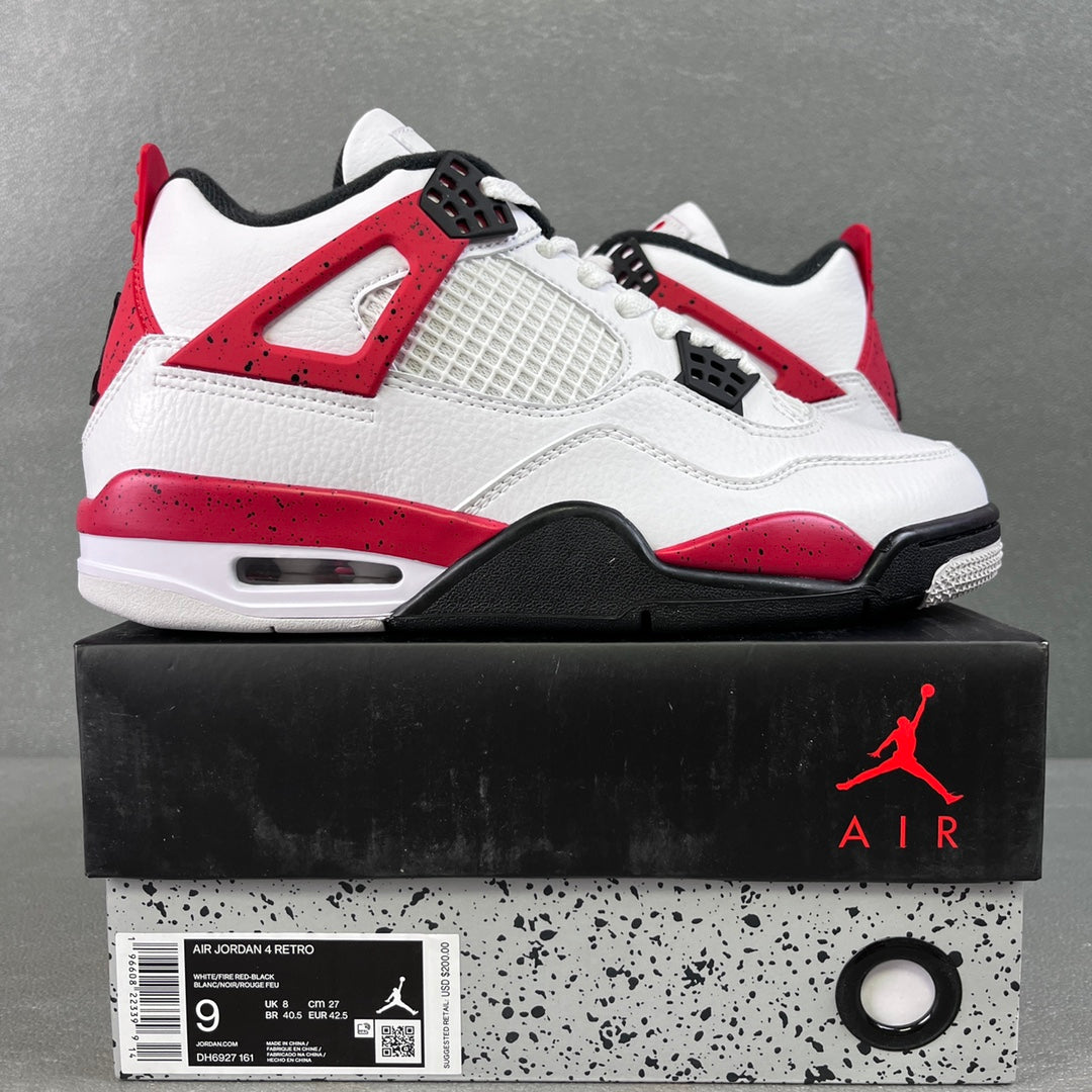 PB Batch-Air Jordan 4 “Red Cement”