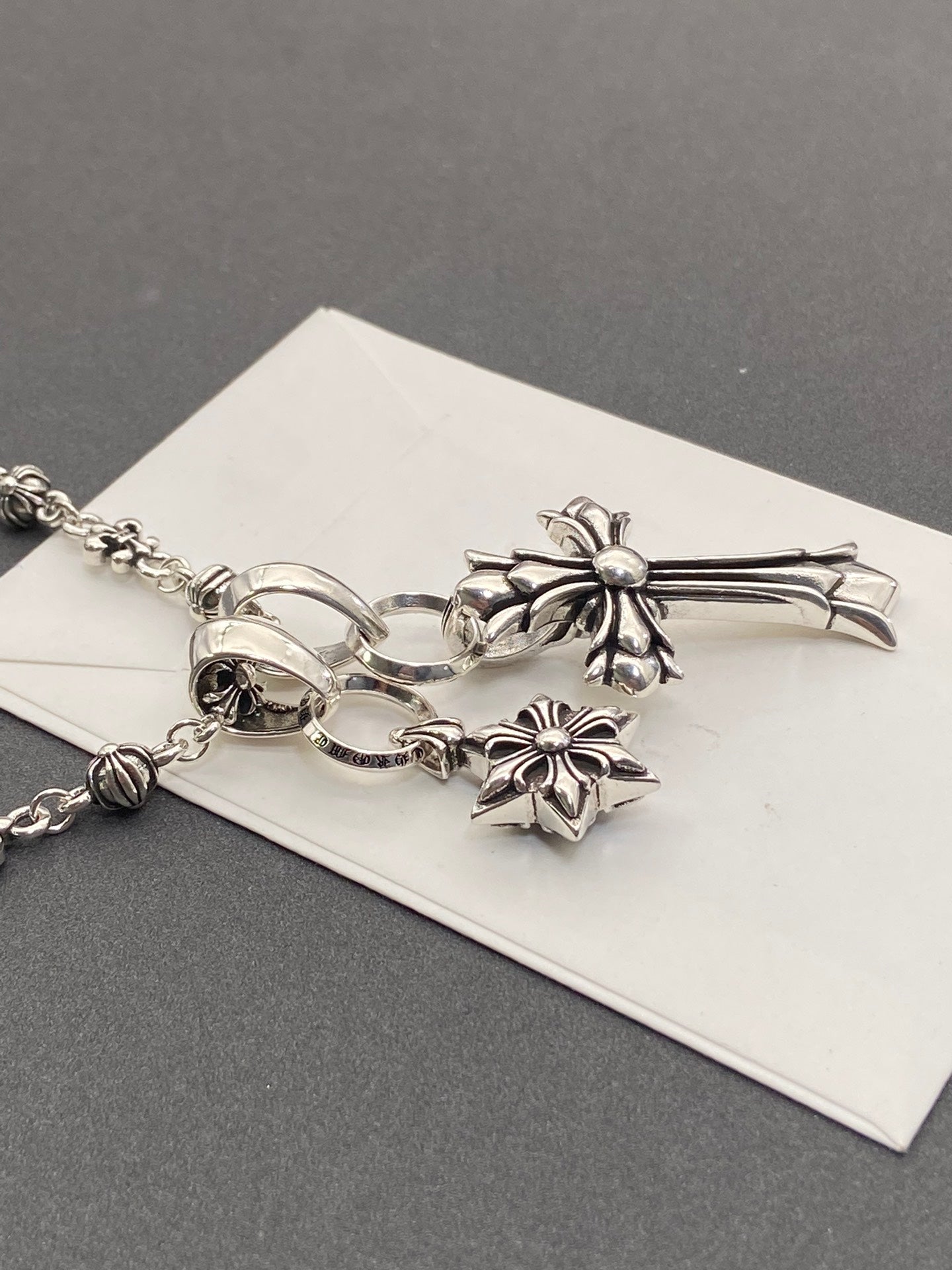 LuxluxHouse Best Quality Accessories Necklace Chrome Hearts