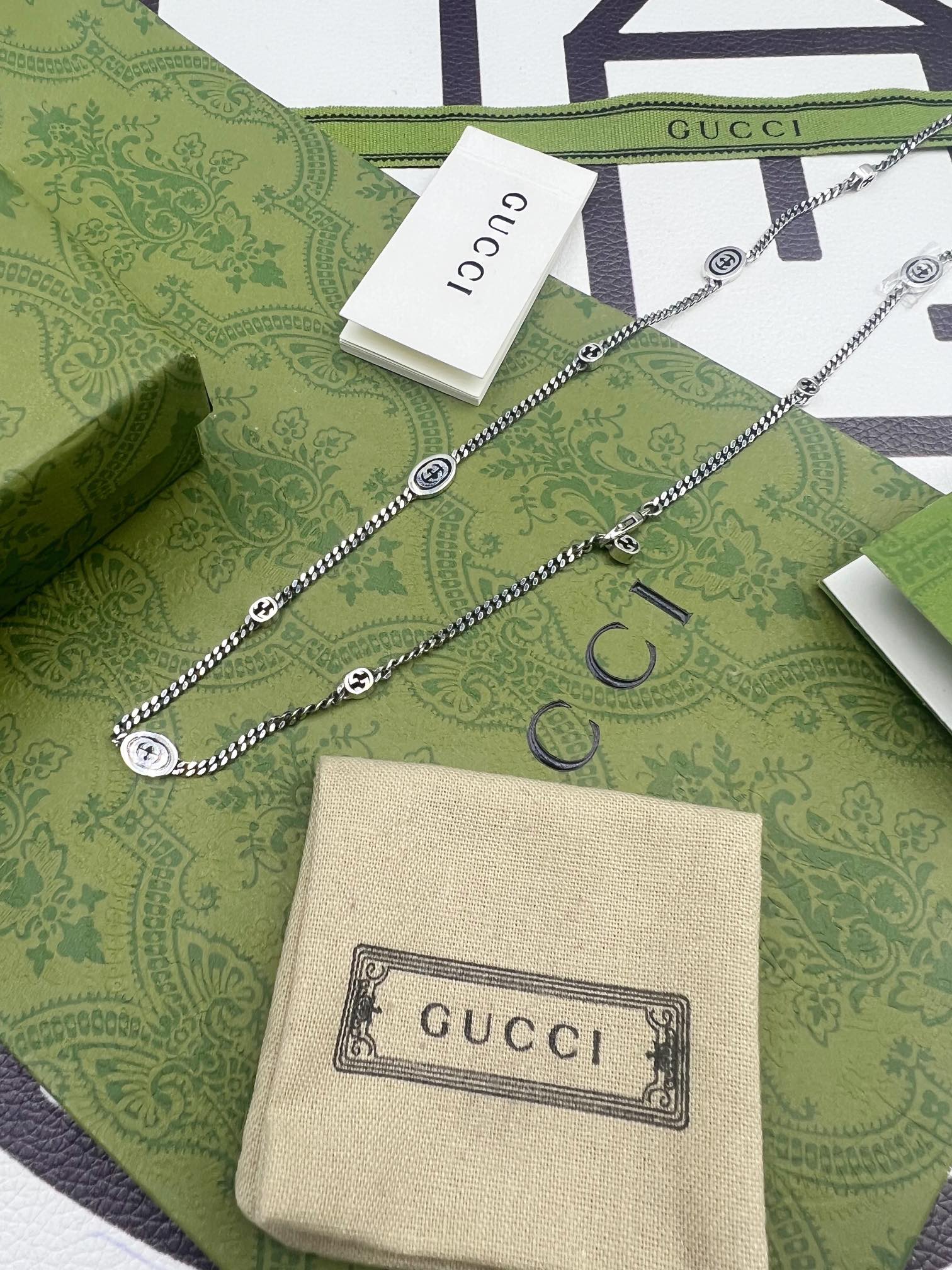 LuxluxHouse Best Quality Accessories Gucci Necklace