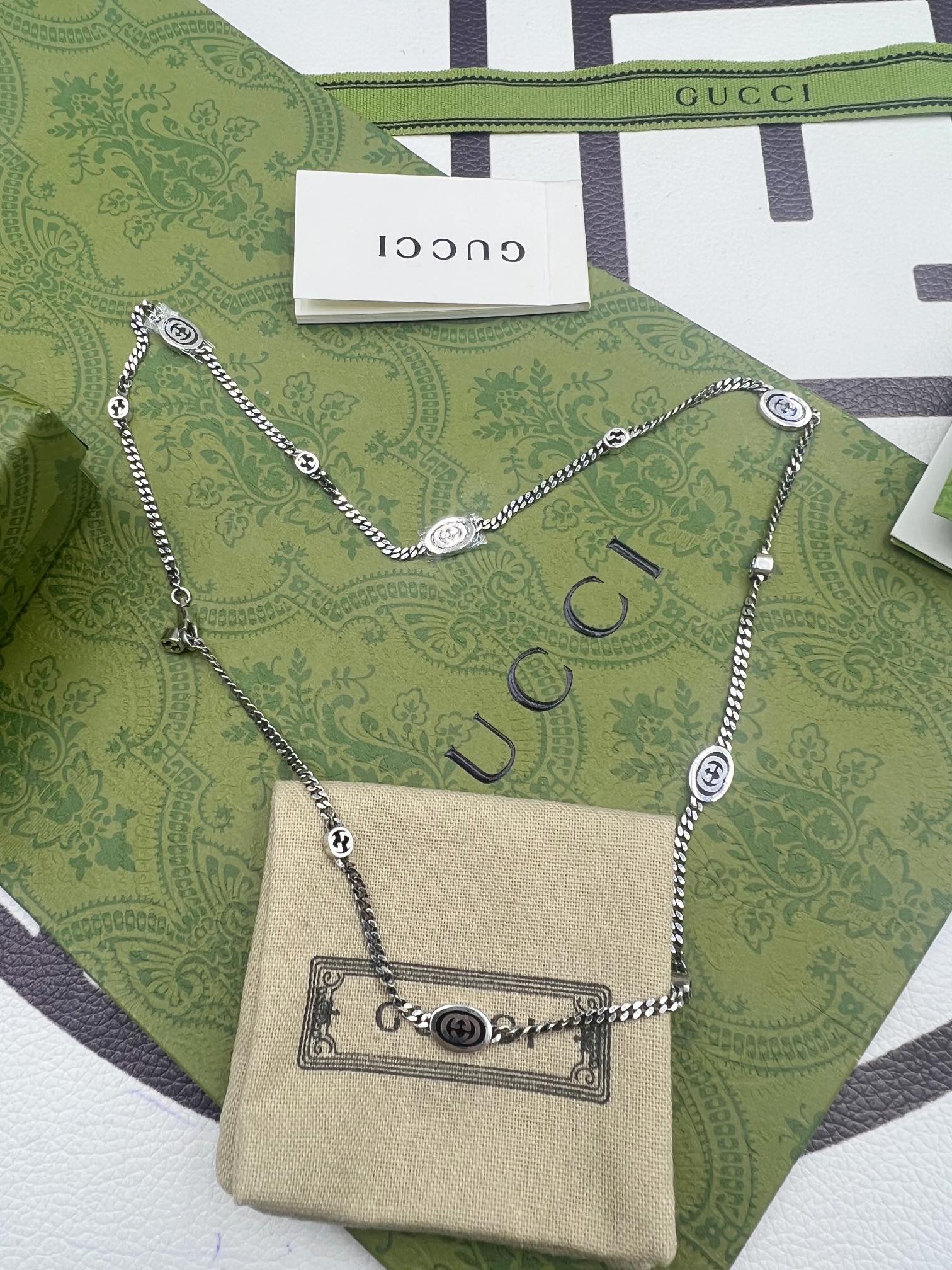 LuxluxHouse Best Quality Accessories Gucci Necklace