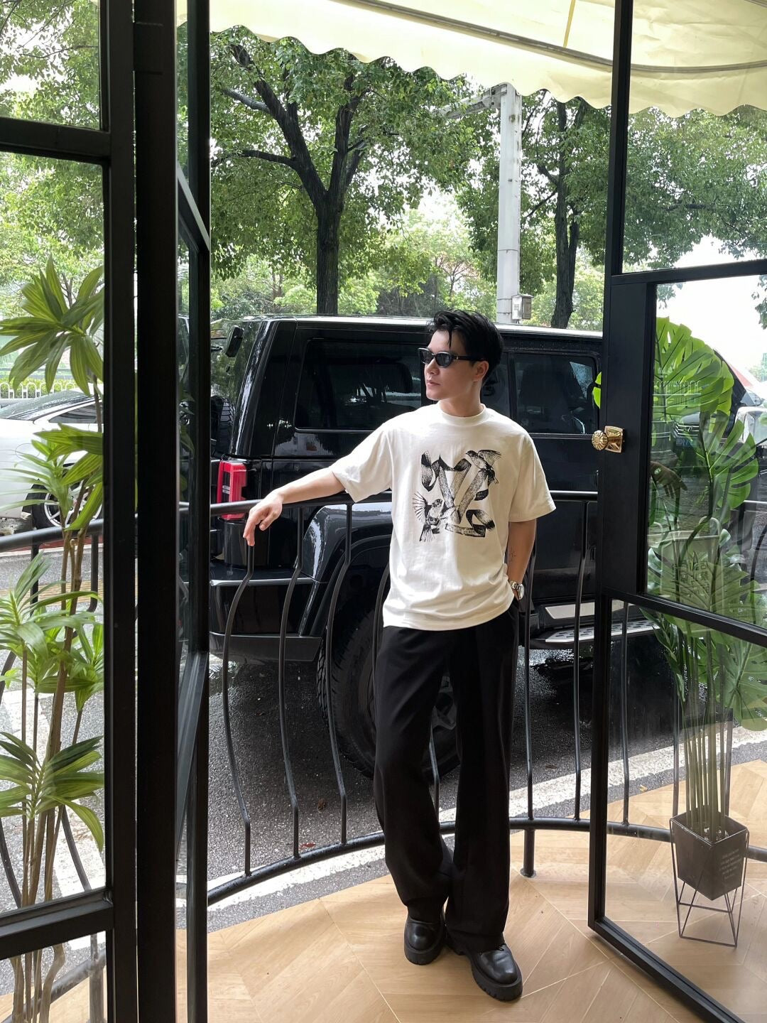 LuxluxHouse Best Quality Clothes T-shirt Louis Vuitton