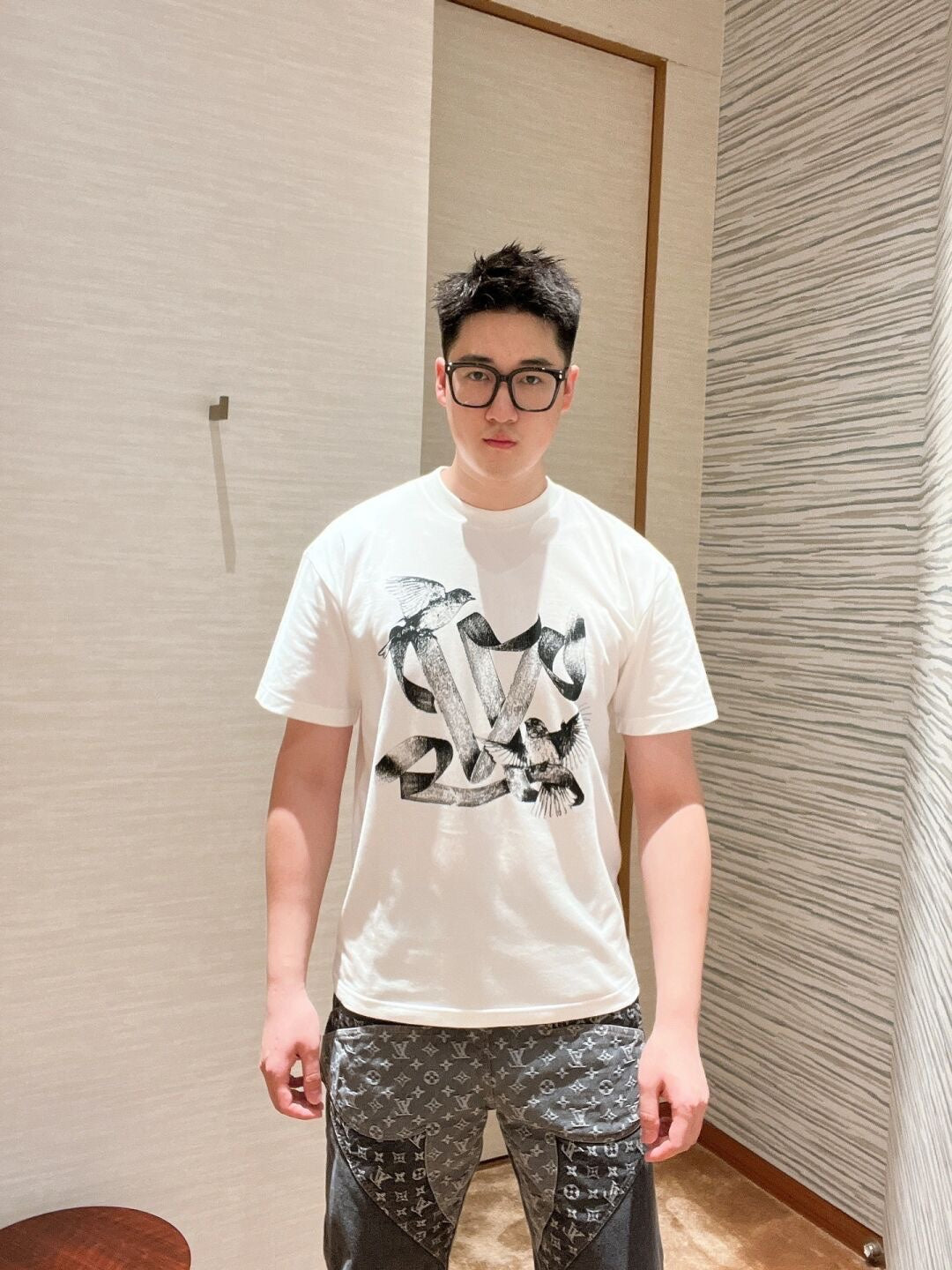 LuxluxHouse Best Quality Clothes T-shirt Louis Vuitton