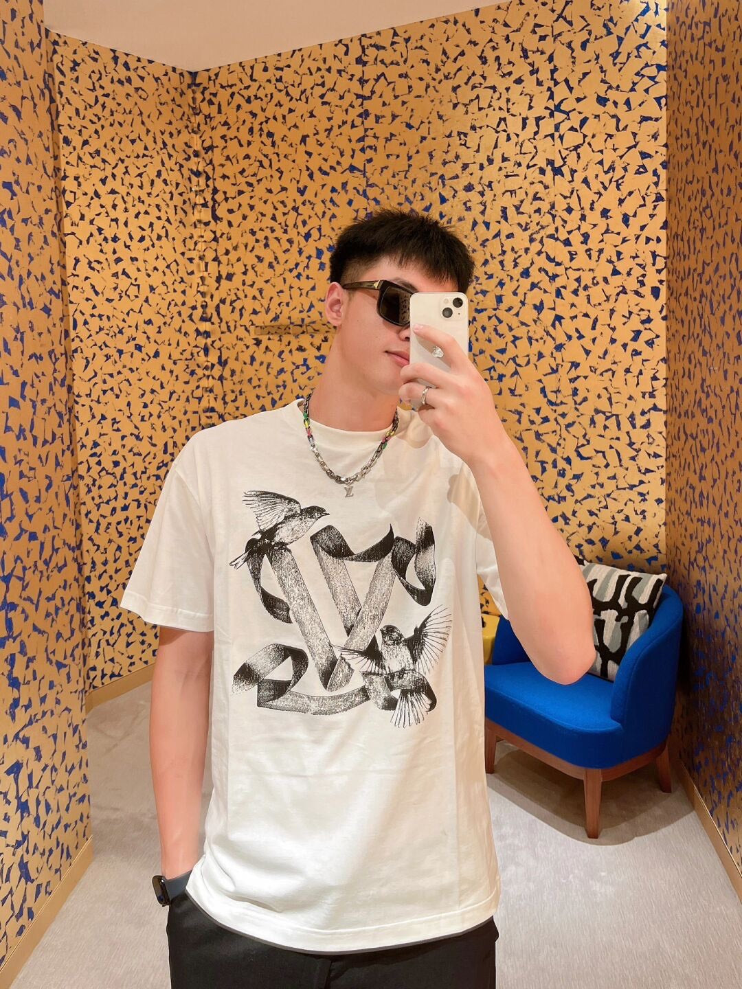 LuxluxHouse Best Quality Clothes T-shirt Louis Vuitton