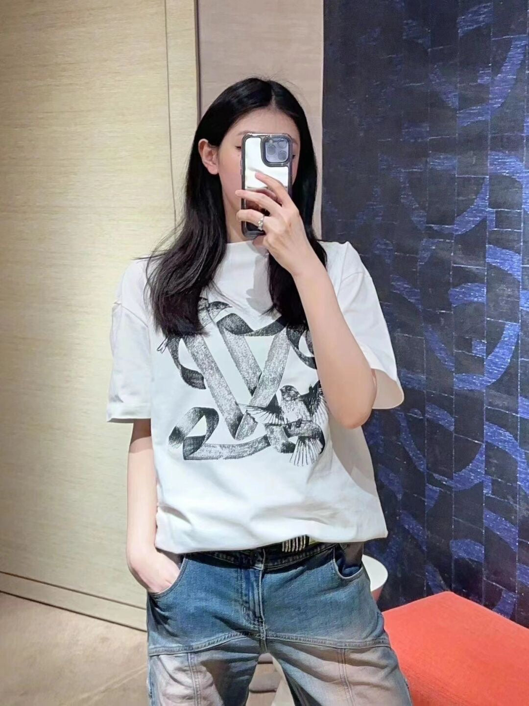 LuxluxHouse Best Quality Clothes T-shirt Louis Vuitton