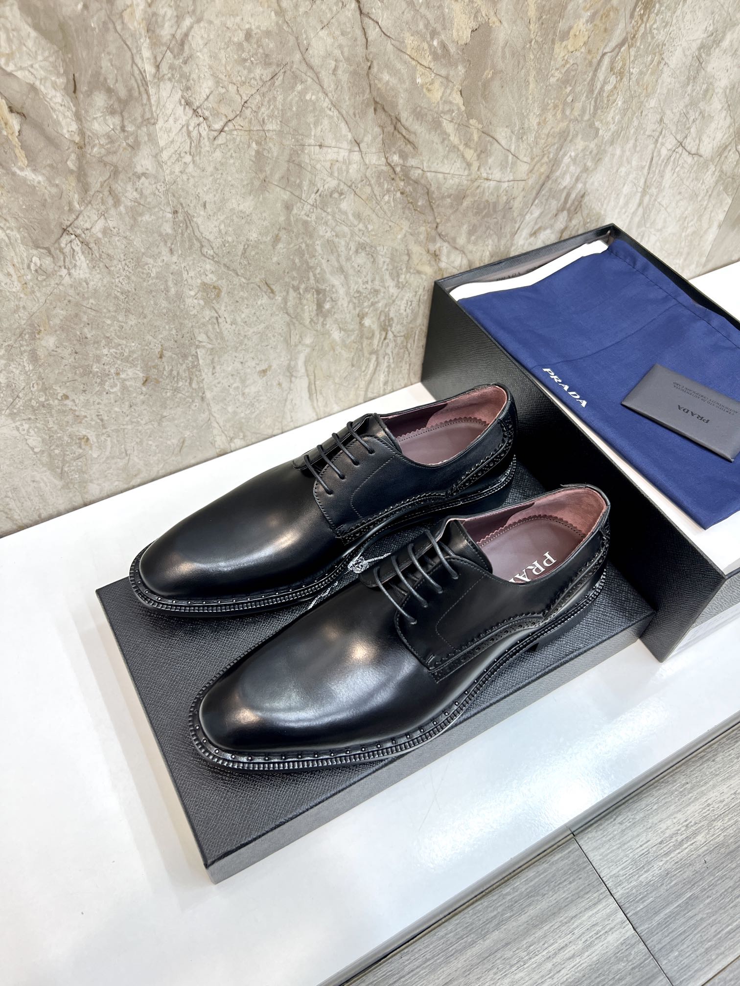 LuxluxHouse Best Quality Shoes Prada