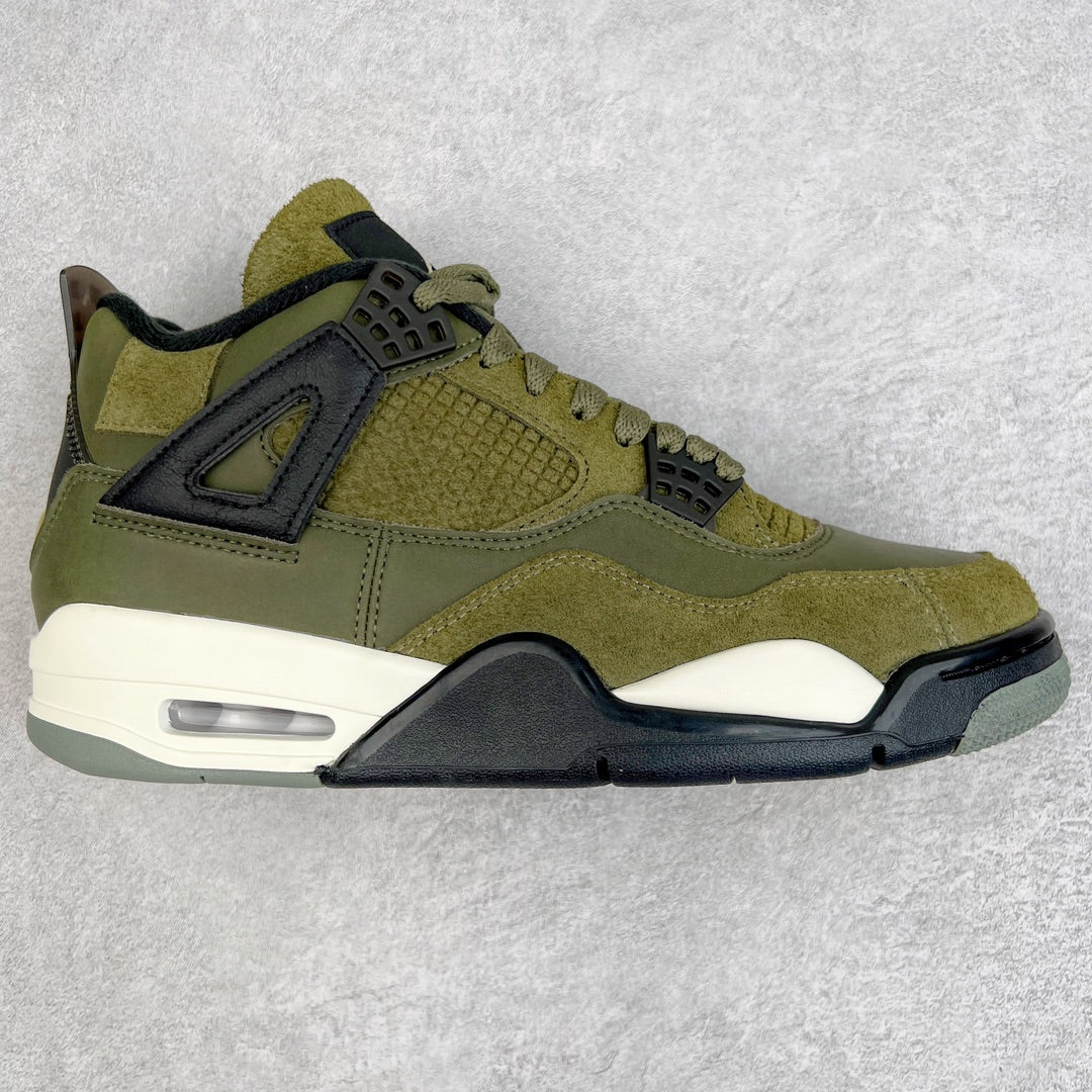 KZ Batch-Air Jordan 4 “Olive”