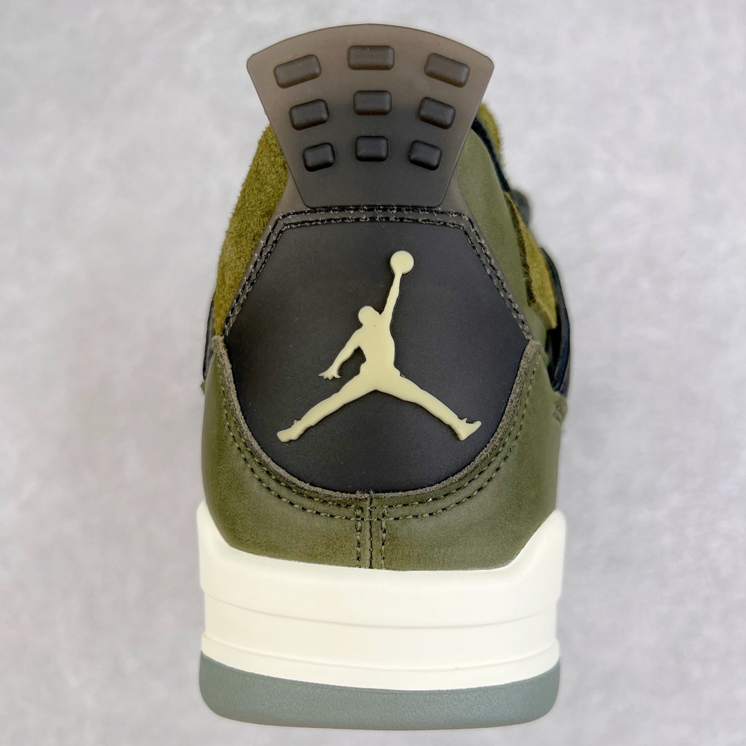 KZ Batch-Air Jordan 4 “Olive”