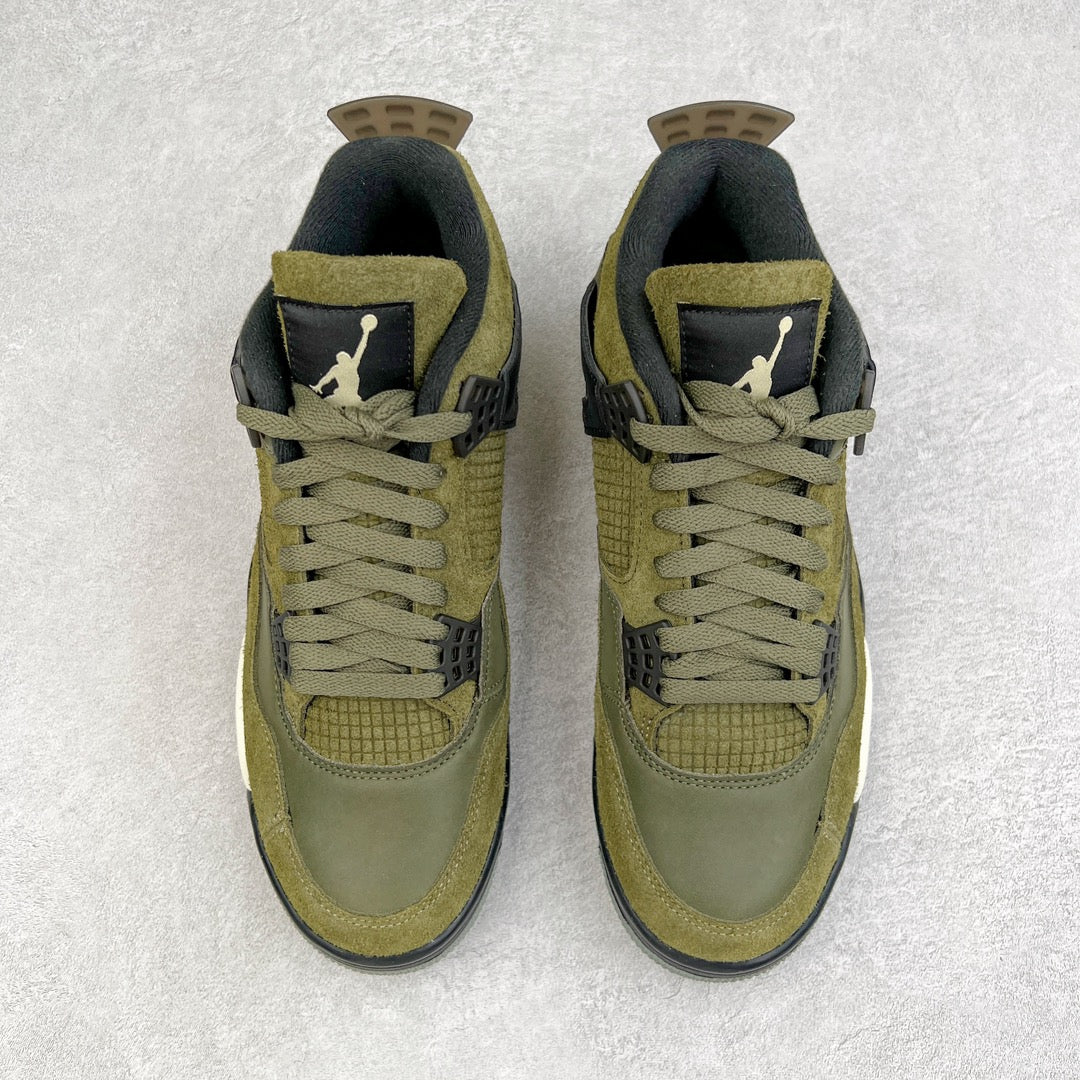 KZ Batch-Air Jordan 4 “Olive”