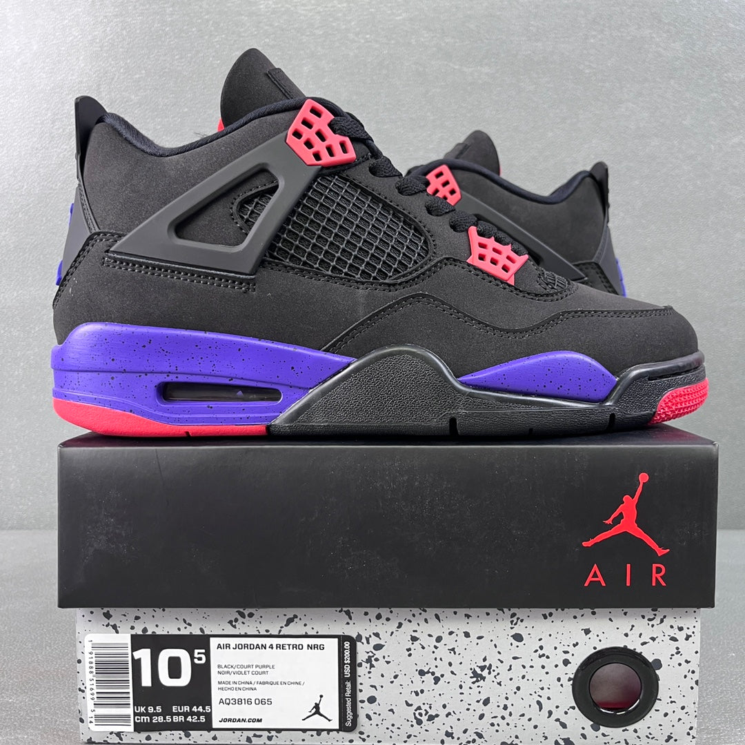 PB Batch-Air Jordan 4 “Raptors nrg”