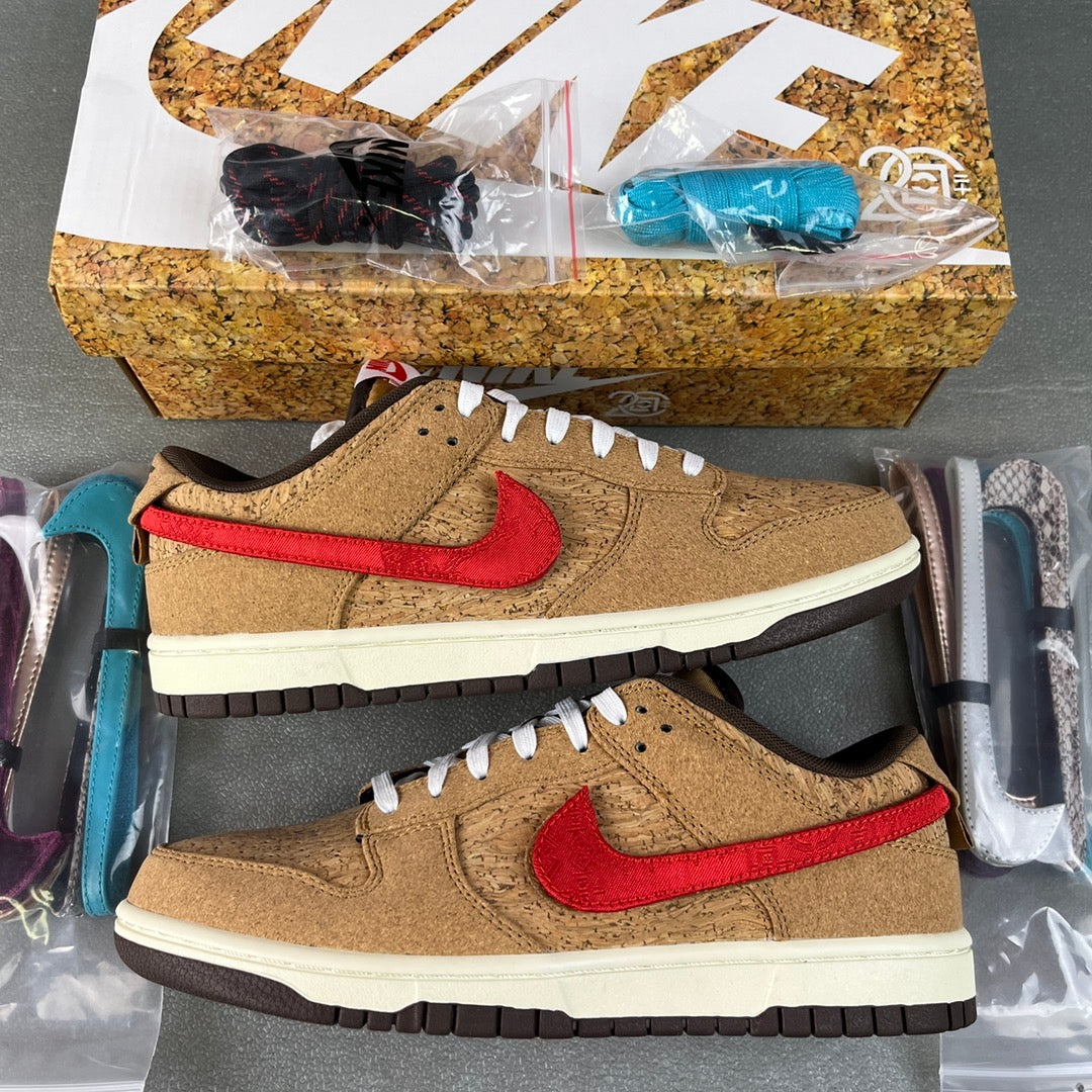 S2 Batch-Clot × Nike Dunk SP CN GCEL “Cork”