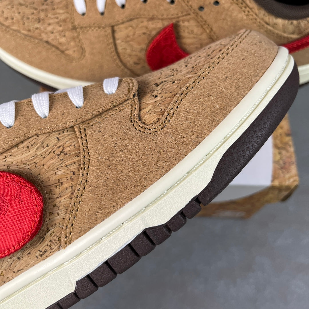 S2 Batch-Clot × Nike Dunk SP CN GCEL “Cork”