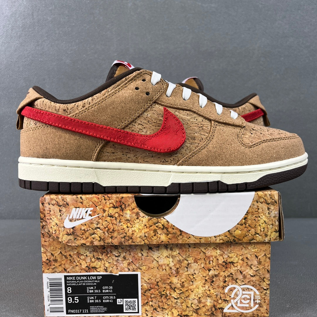 S2 Batch-Clot × Nike Dunk SP CN GCEL “Cork”