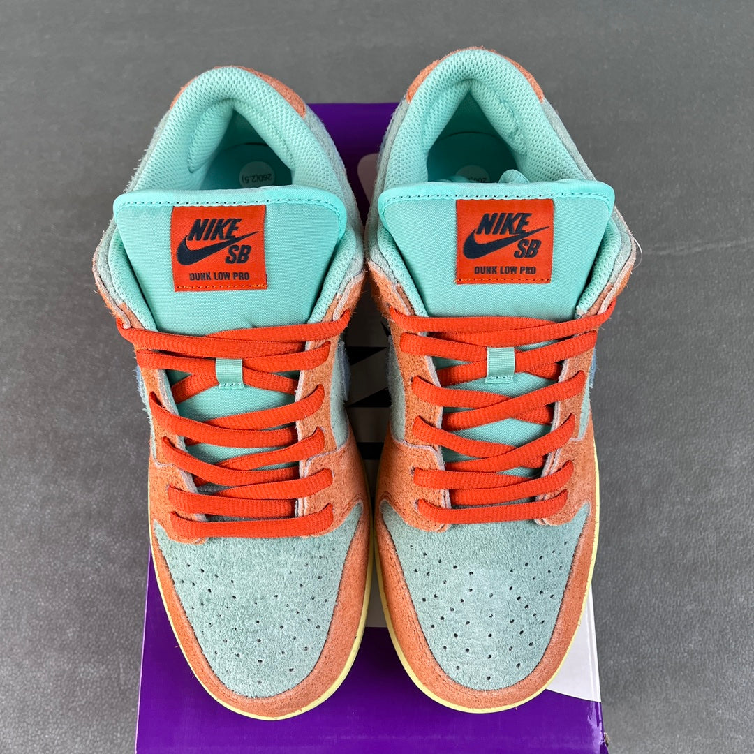 S2 Batch-Nike Dunk Low “Orange and Emerald Rise”