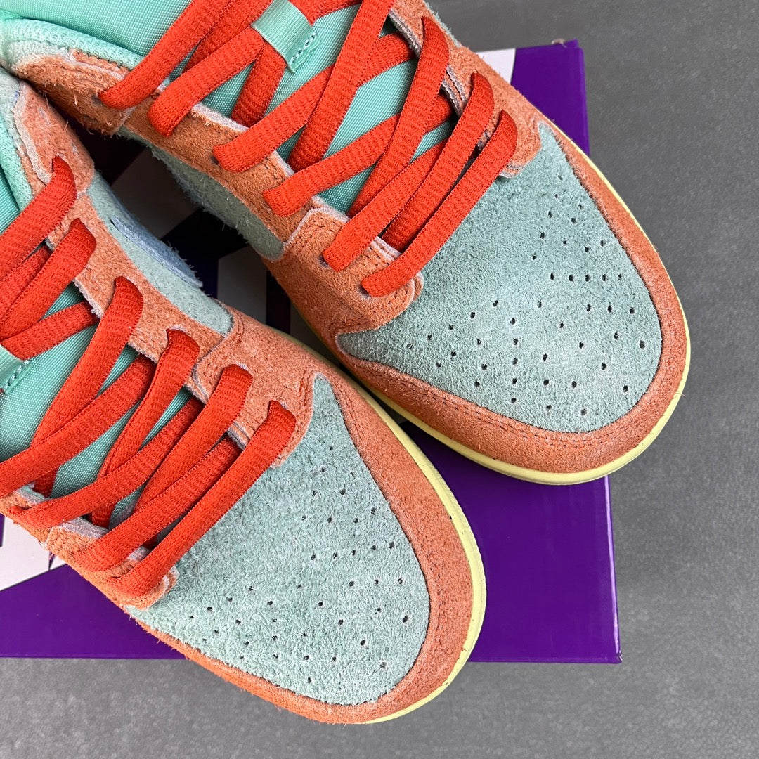 S2 Batch-Nike Dunk Low “Orange and Emerald Rise”