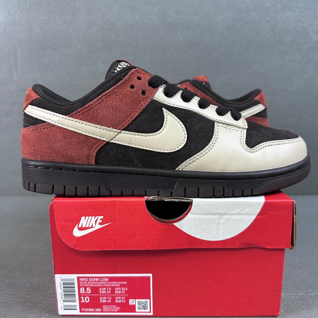 S2 Batch-Nike Dunk Low “Red Panda”