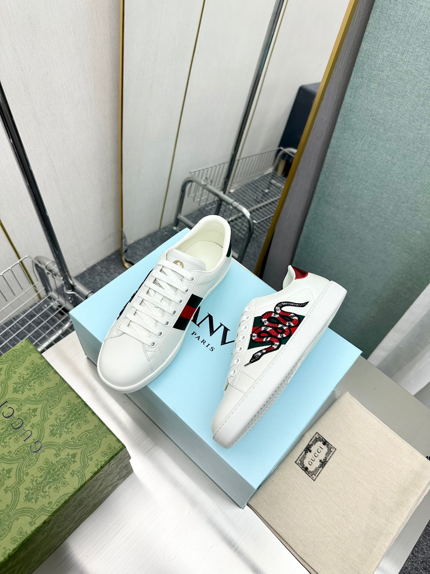 LuxluxHouse Best Quality Gucci Women Shoes