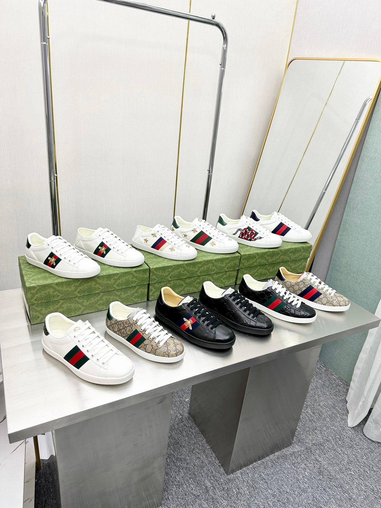 LuxluxHouse Best Quality Gucci Women Shoes