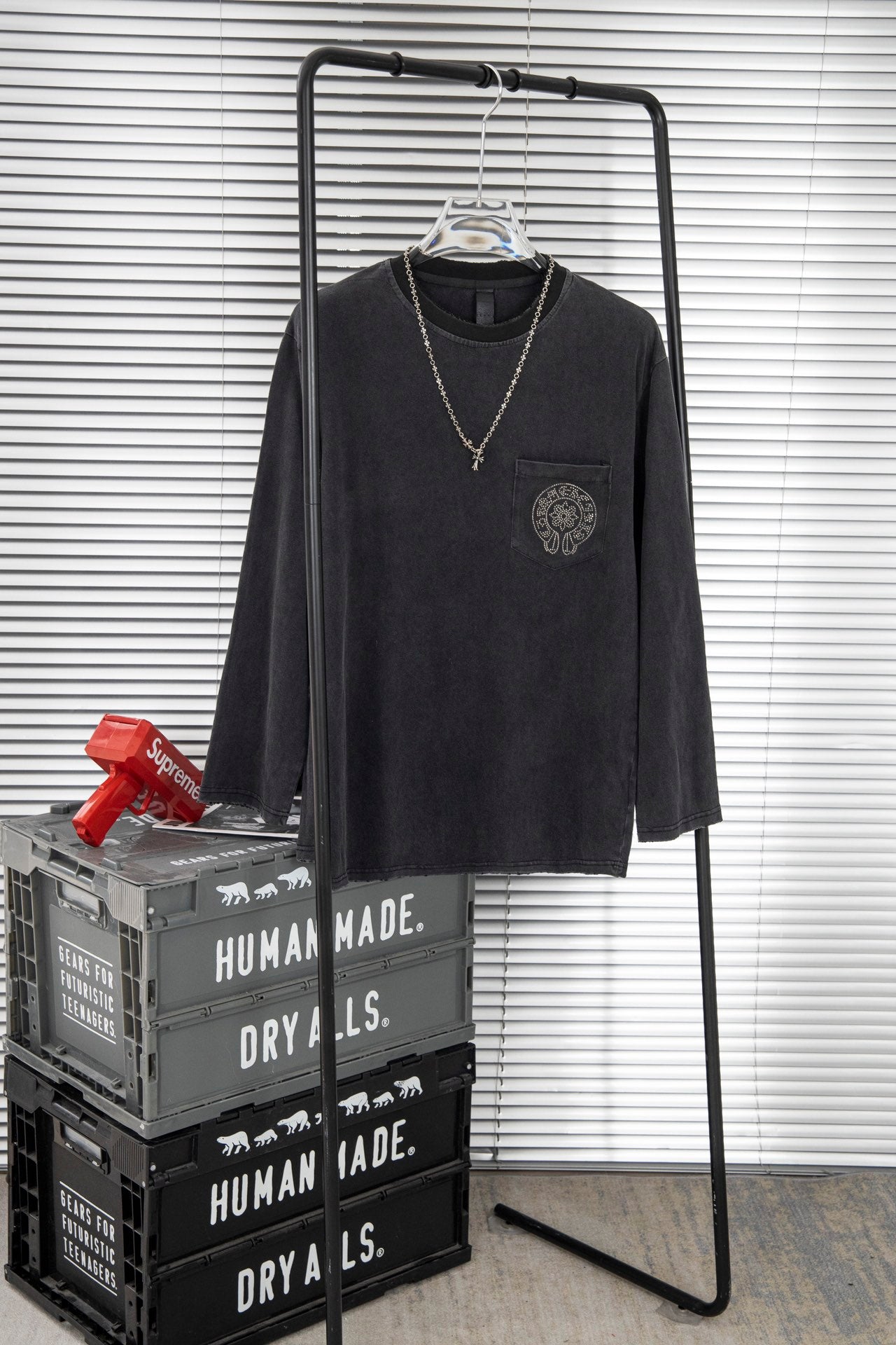 Chrome Hearts long-sleeve T-shirt