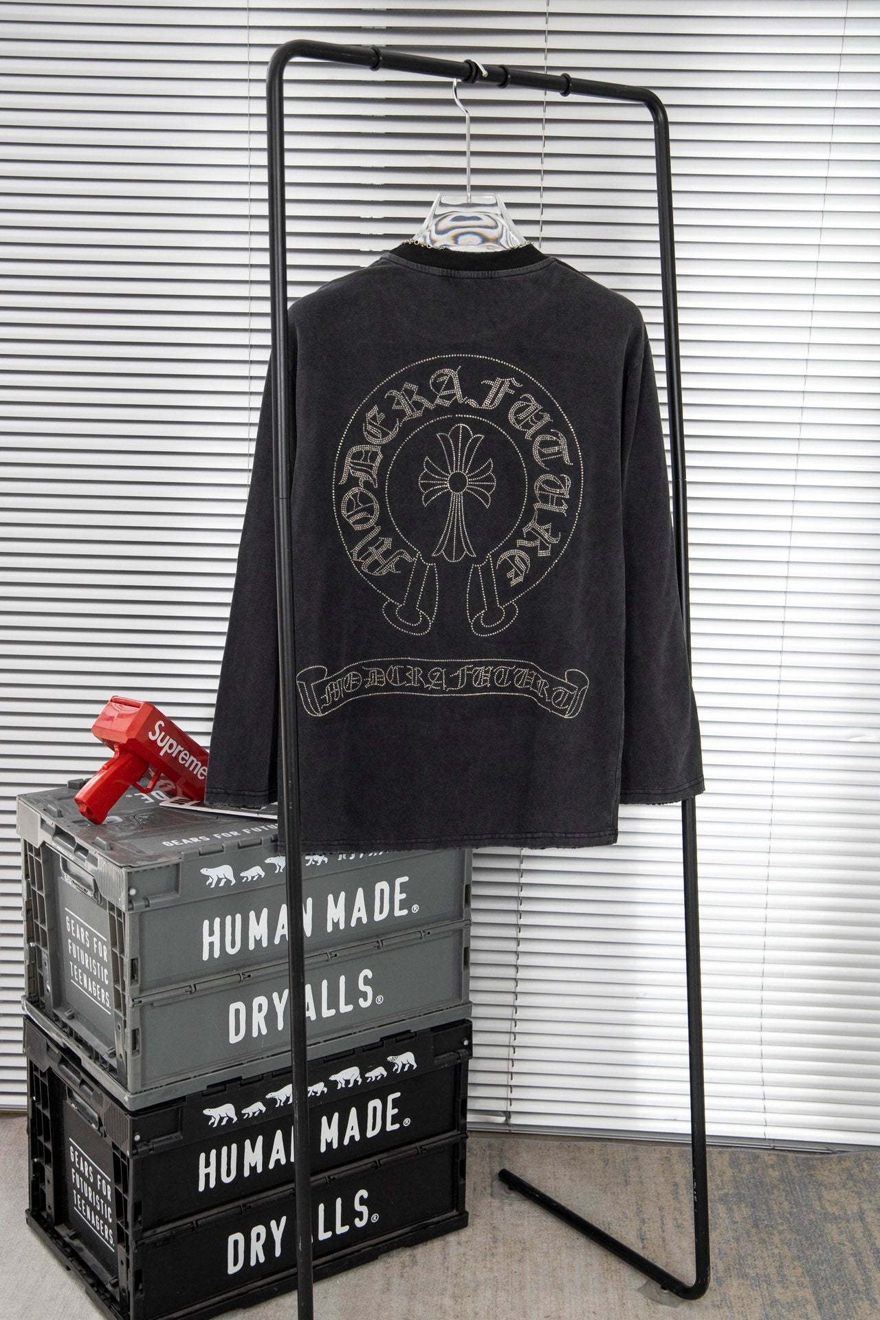 Chrome Hearts long-sleeve T-shirt