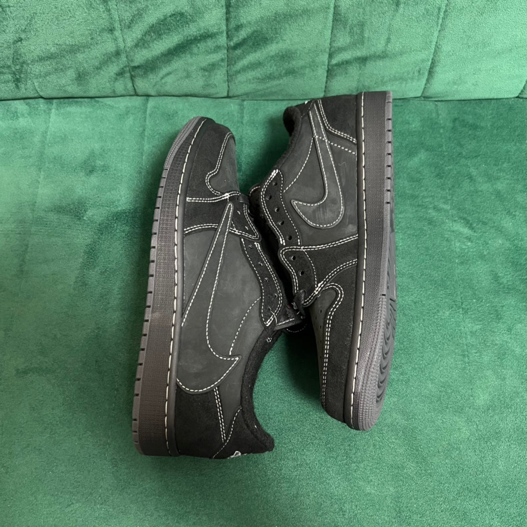 PK4.0 Batch-Air Jordan 1  × Travis Scott “ Black/Phantom”