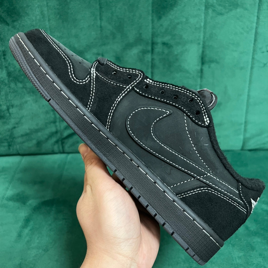 PK4.0 Batch-Air Jordan 1  × Travis Scott “ Black/Phantom”