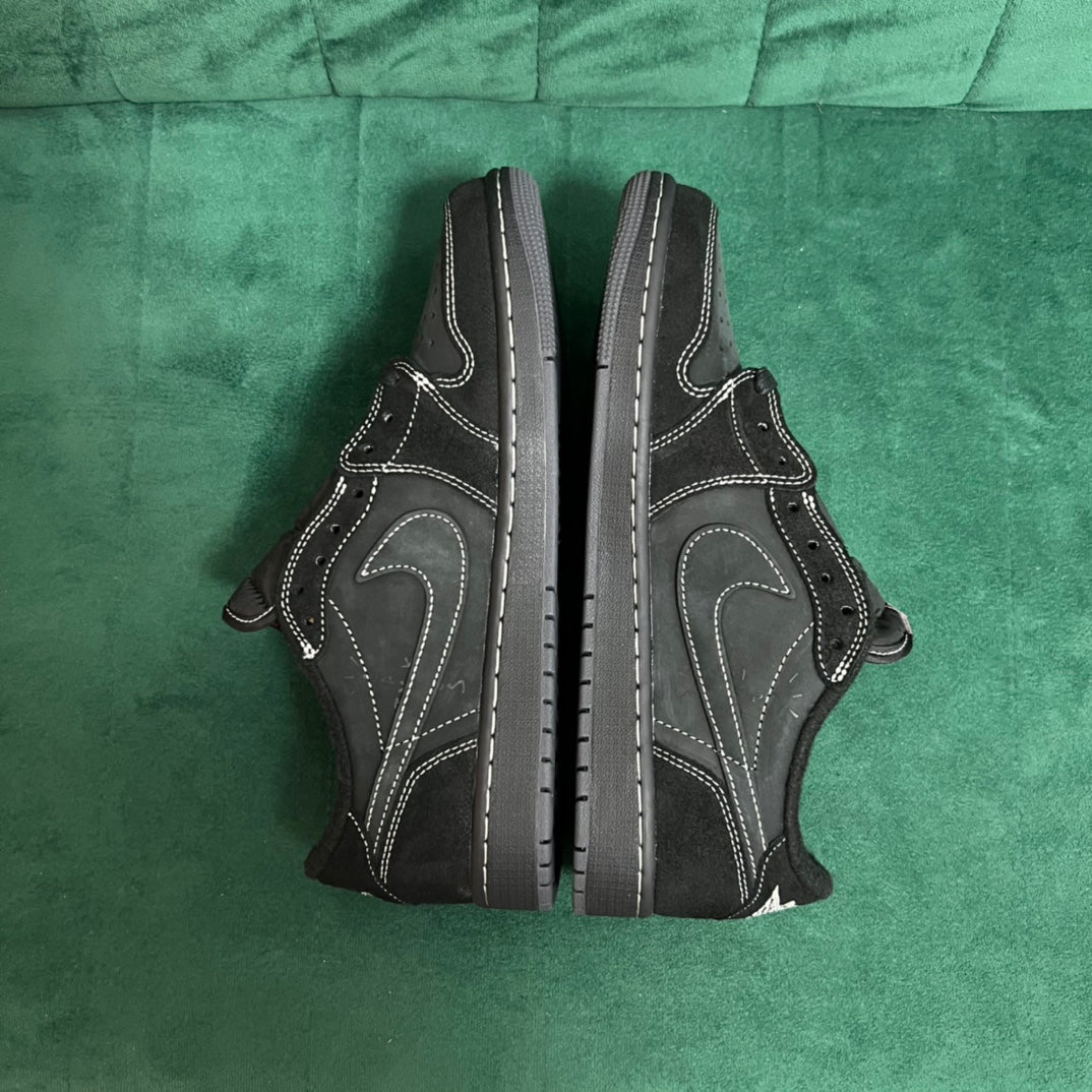 PK4.0 Batch-Air Jordan 1  × Travis Scott “ Black/Phantom”