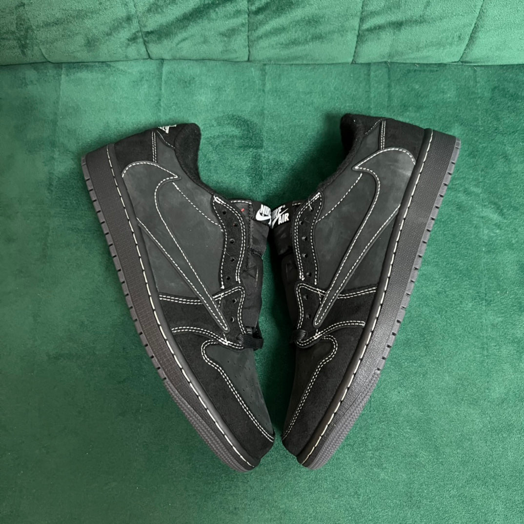 PK4.0 Batch-Air Jordan 1  × Travis Scott “ Black/Phantom”