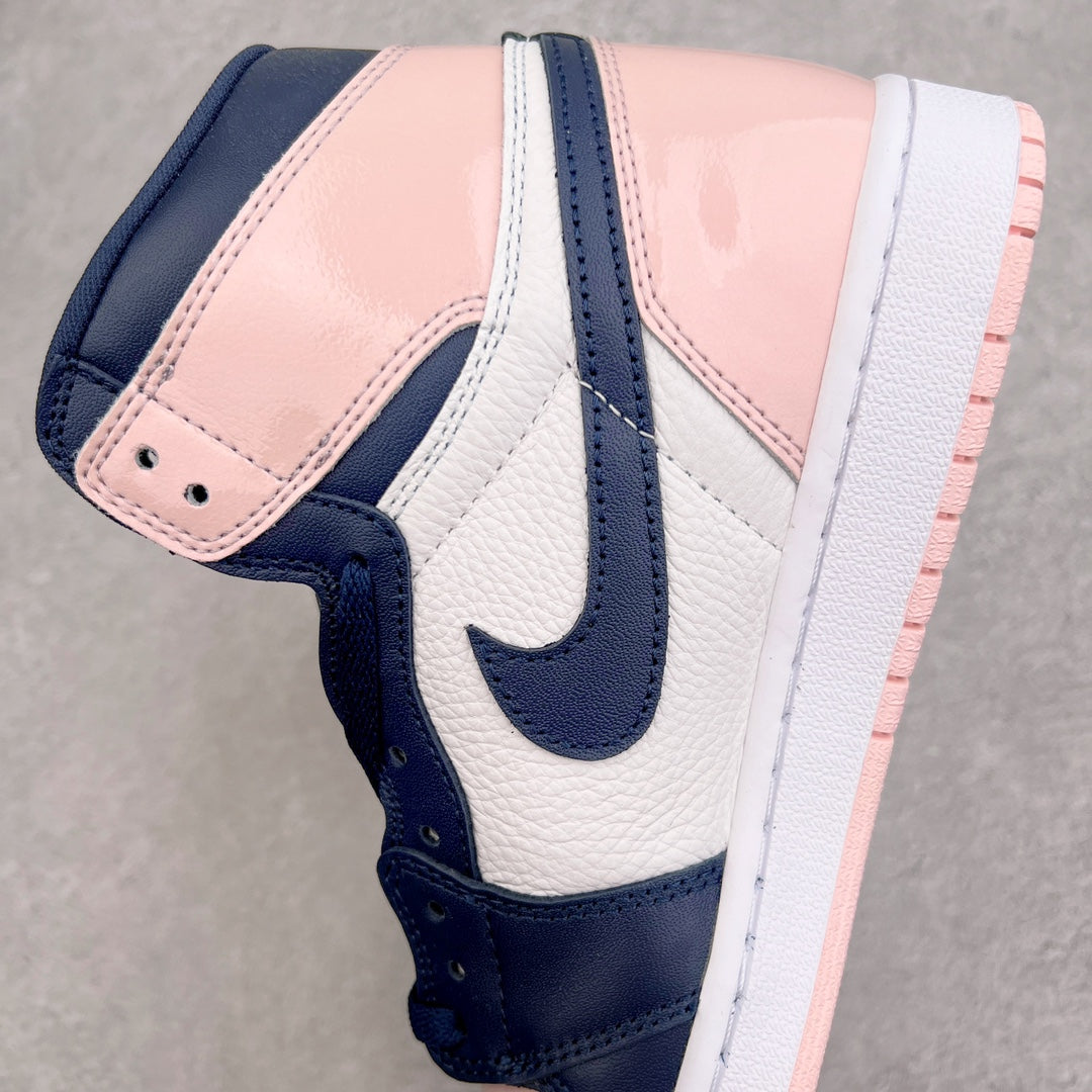 KZ Batch-Air Jordan 1 Retro High OG “Atmosphere” “Bubble Gum”