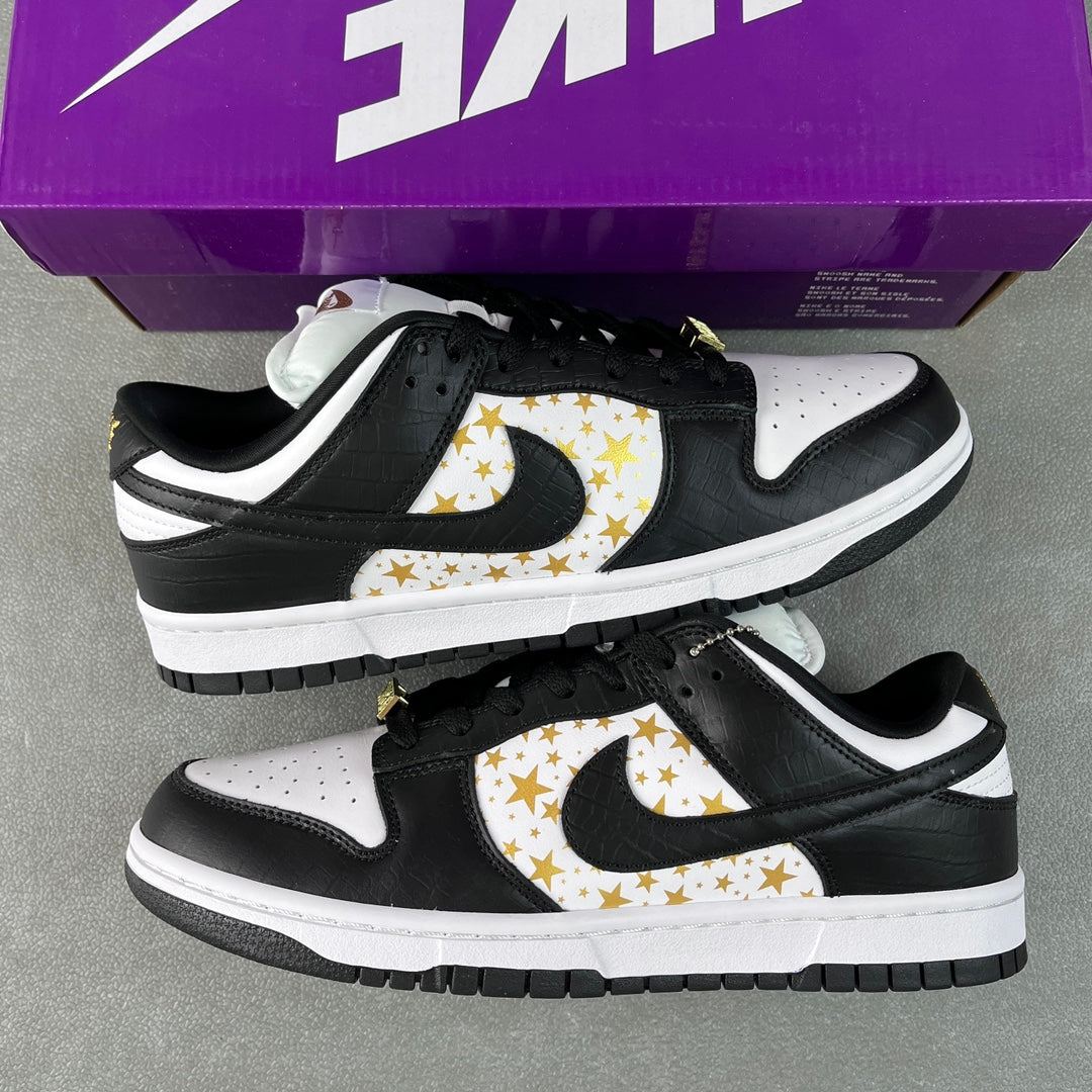 AY Batch-Supreme × Dunk SB Low “Black Stars”