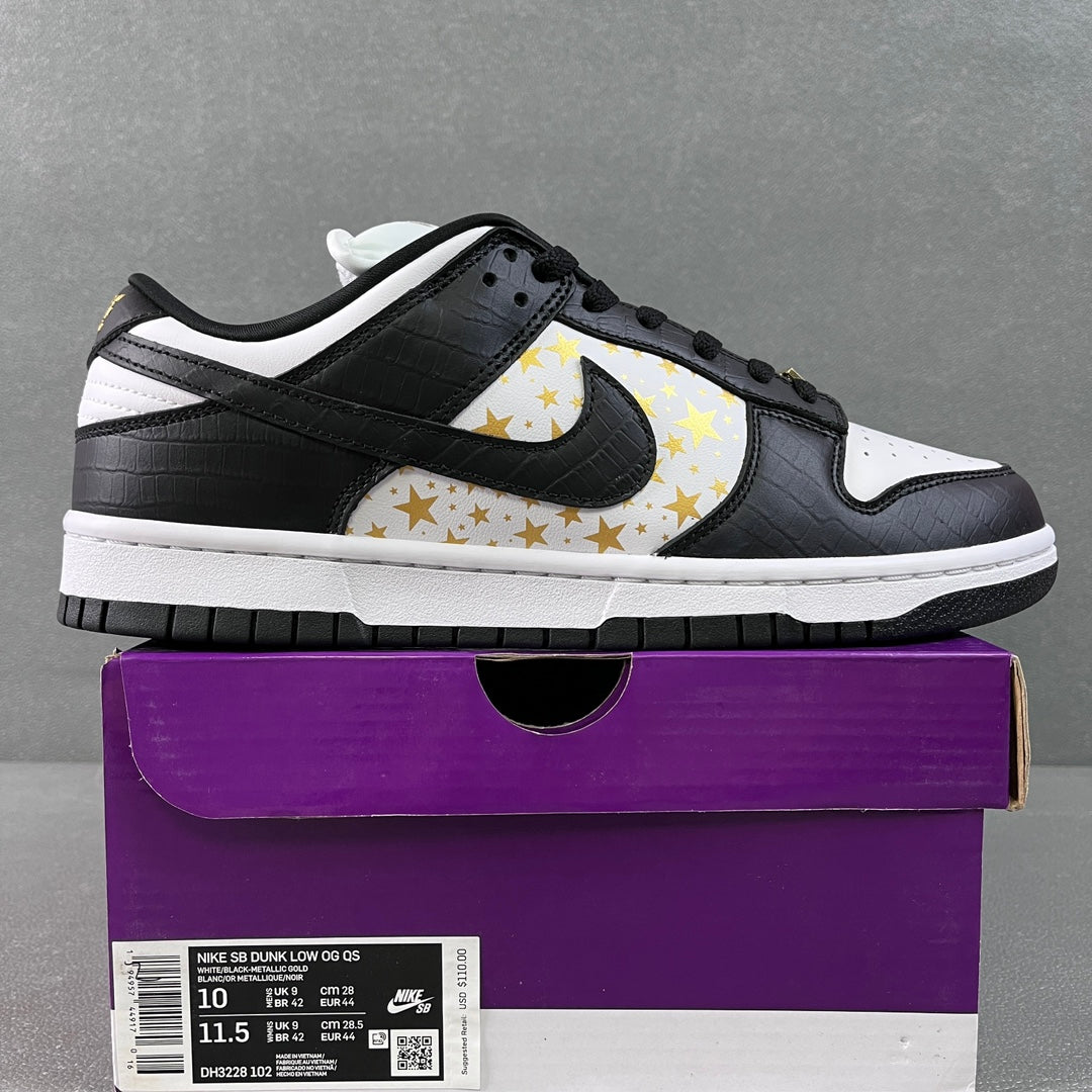 AY Batch-Supreme × Dunk SB Low “Black Stars”