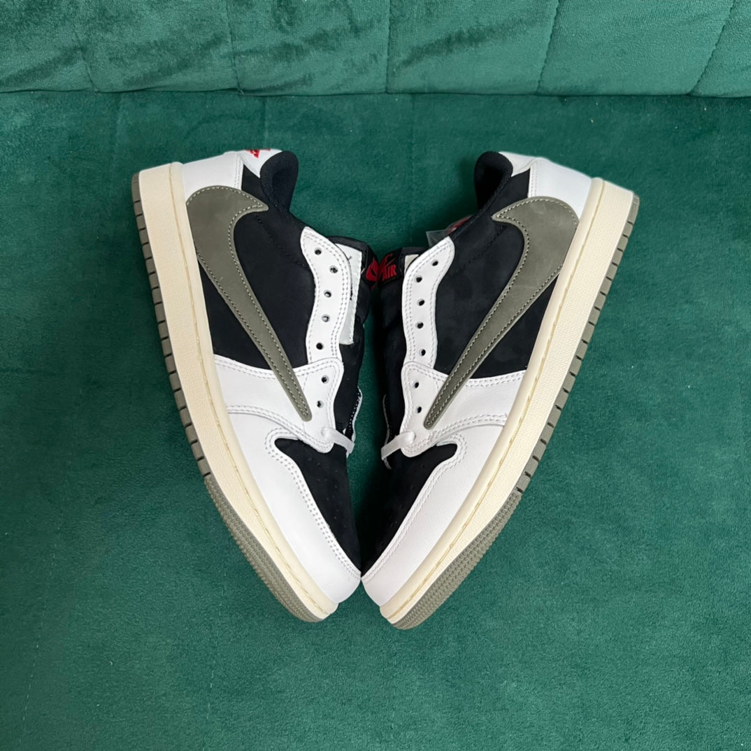 PK4.0 Batch-Air Jordan 1  × Travis Scott “ Olives”