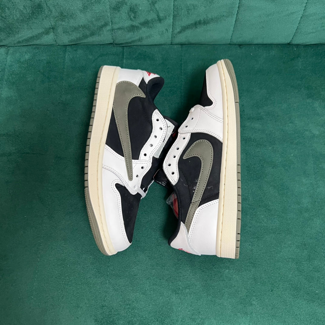 PK4.0 Batch-Air Jordan 1  × Travis Scott “ Olives”