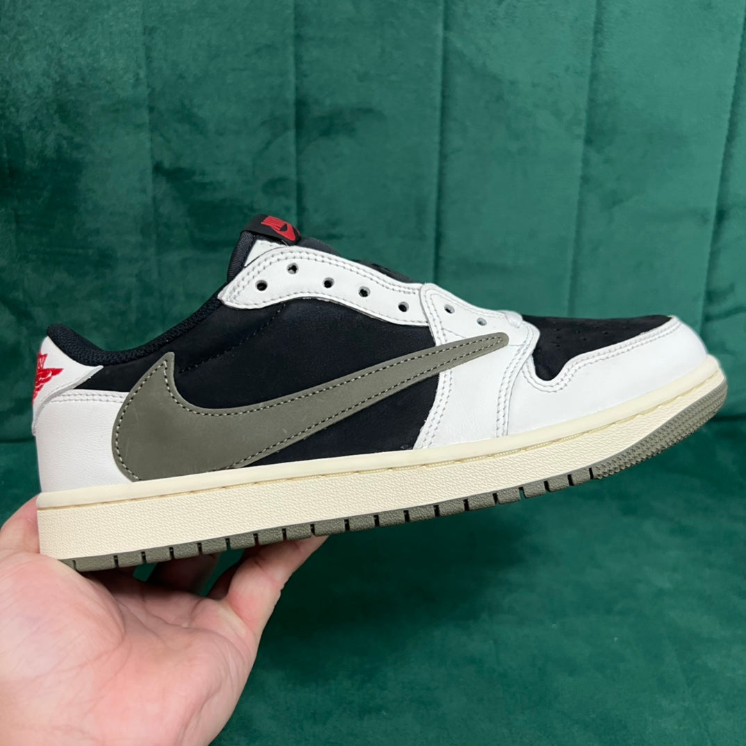 PK4.0 Batch-Air Jordan 1  × Travis Scott “ Olives”