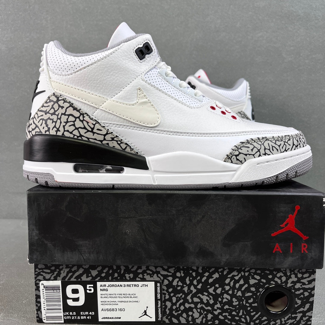 PB Batch-Air Jordan 3 “Tinker Hatfield”