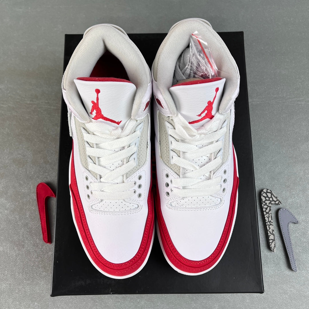 PB Batch-Air Jordan 3 “Gym Red”