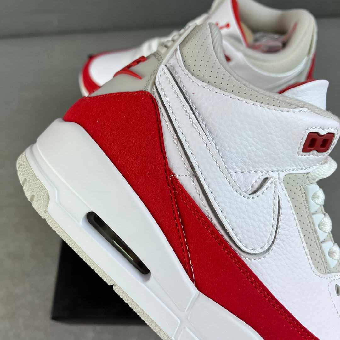 PB Batch-Air Jordan 3 “Gym Red”