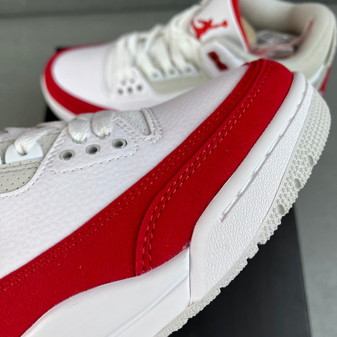 PB Batch-Air Jordan 3 “Gym Red”