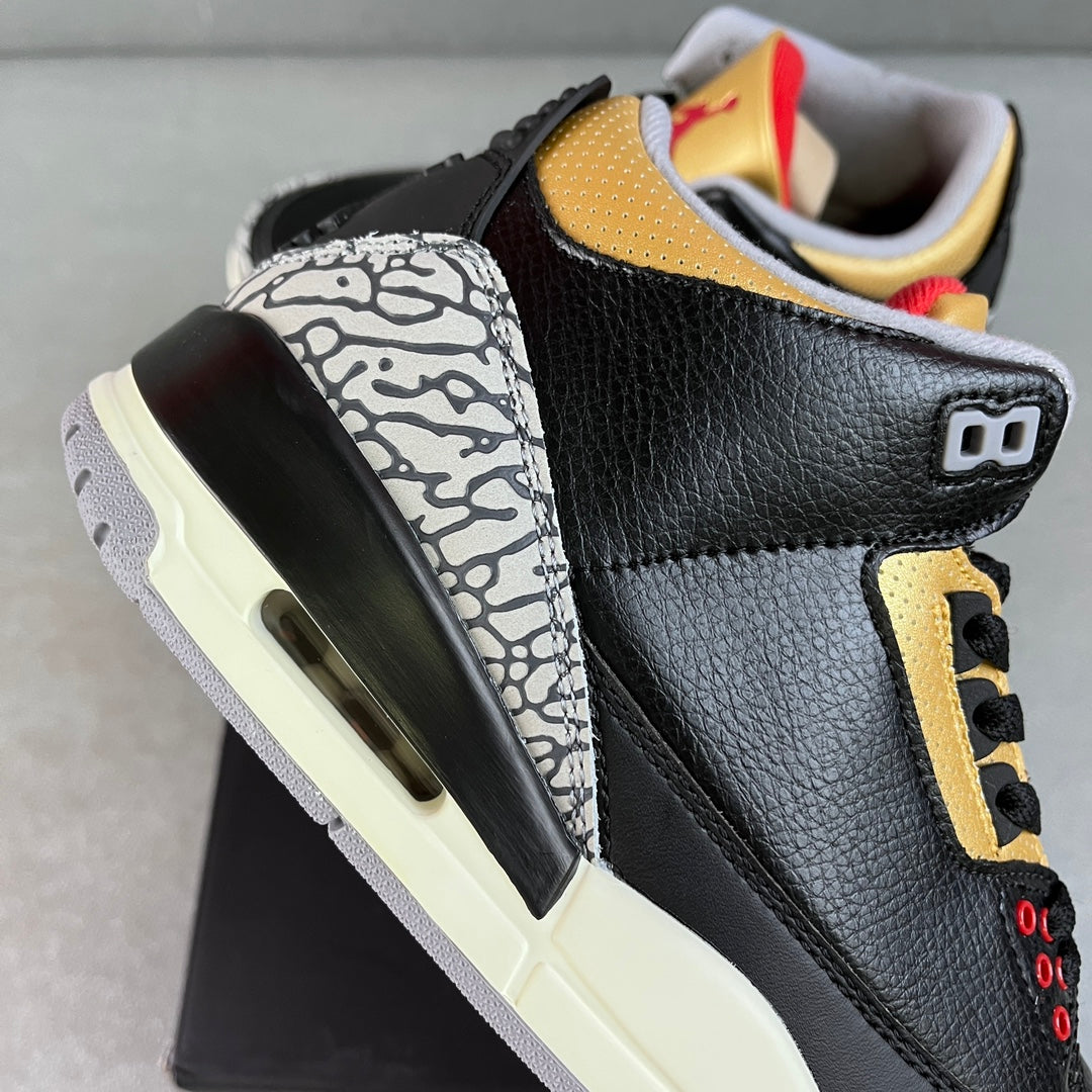 PB Batch-Air Jordan 3 “Black Gold”