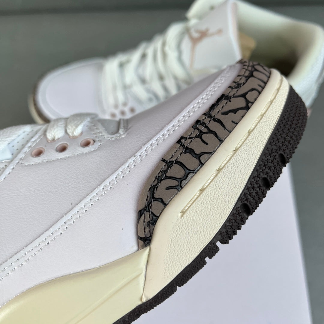 PB Batch-Air Jordan 3 “Dark Mocha”