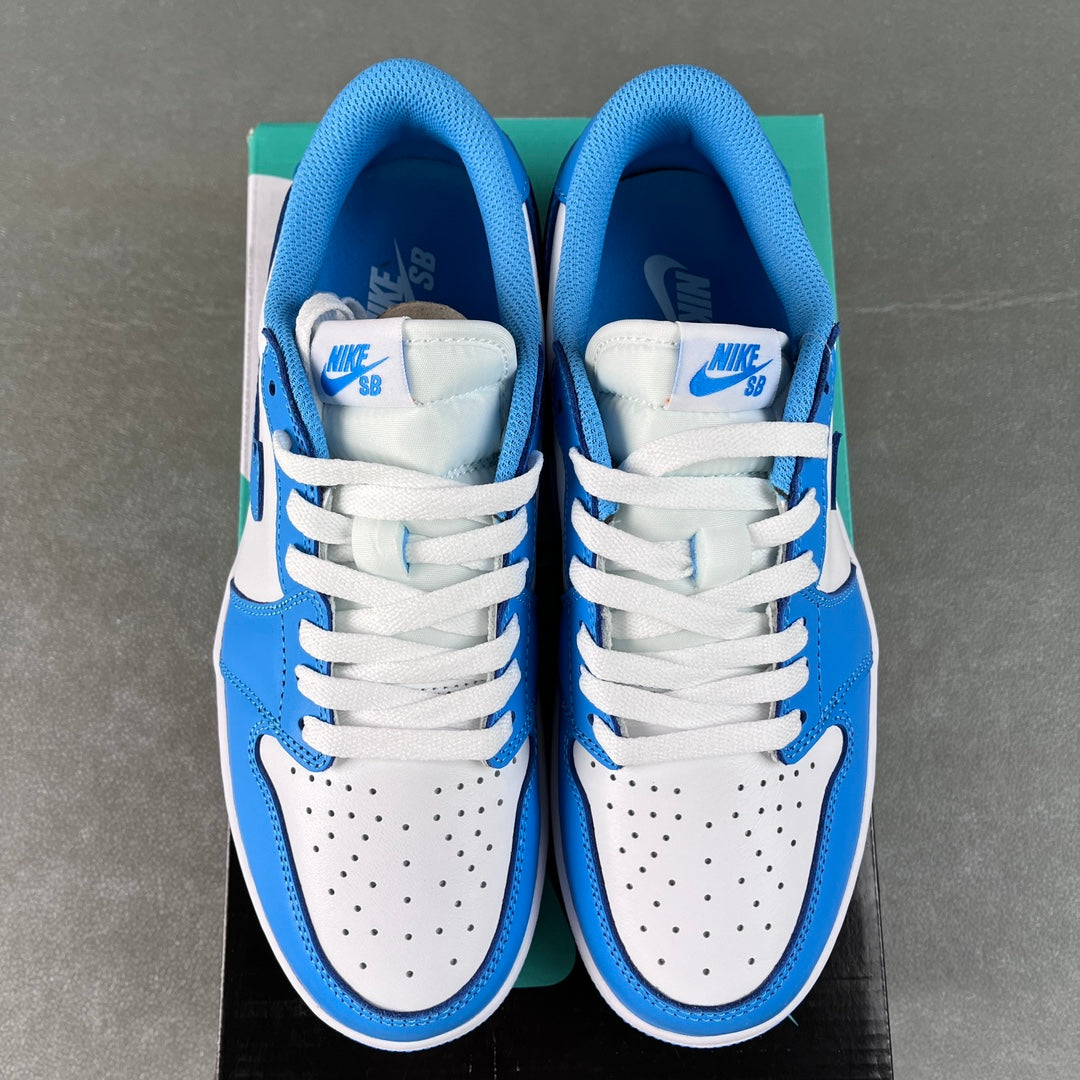 DT Batch-Nike SB × Air Jordan 1 retro Low OG “UNC”