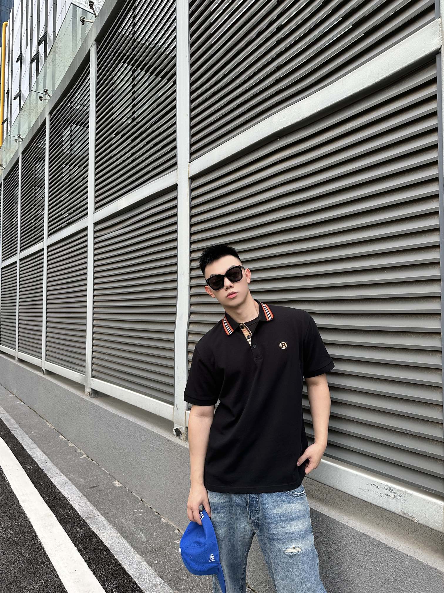 LuxluxHouse Best Quality Clothes Shirts&Polo Burberry