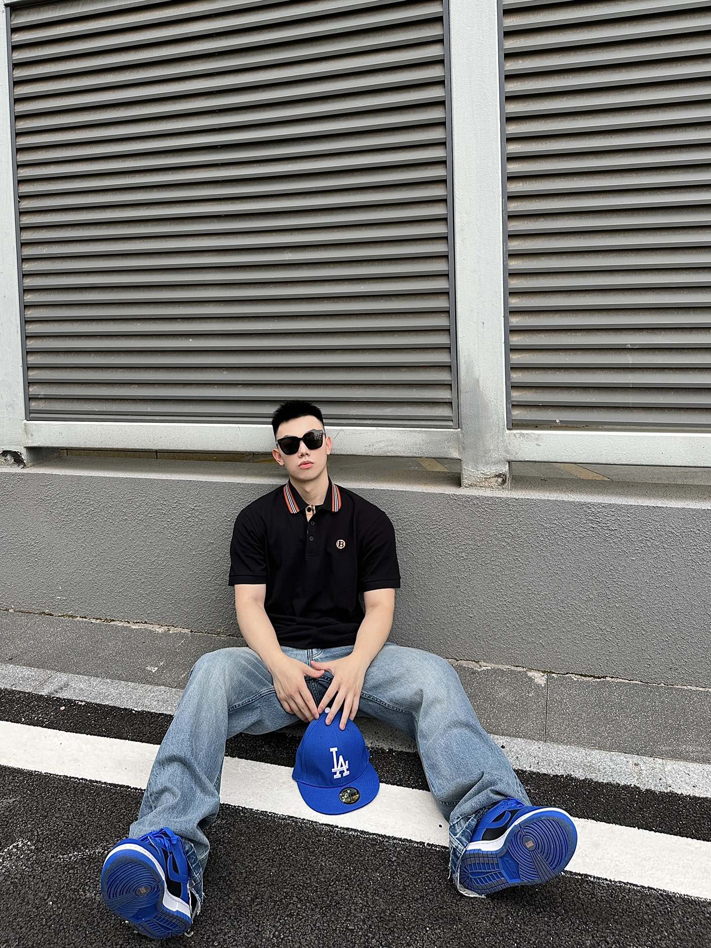 LuxluxHouse Best Quality Clothes Shirts&Polo Burberry