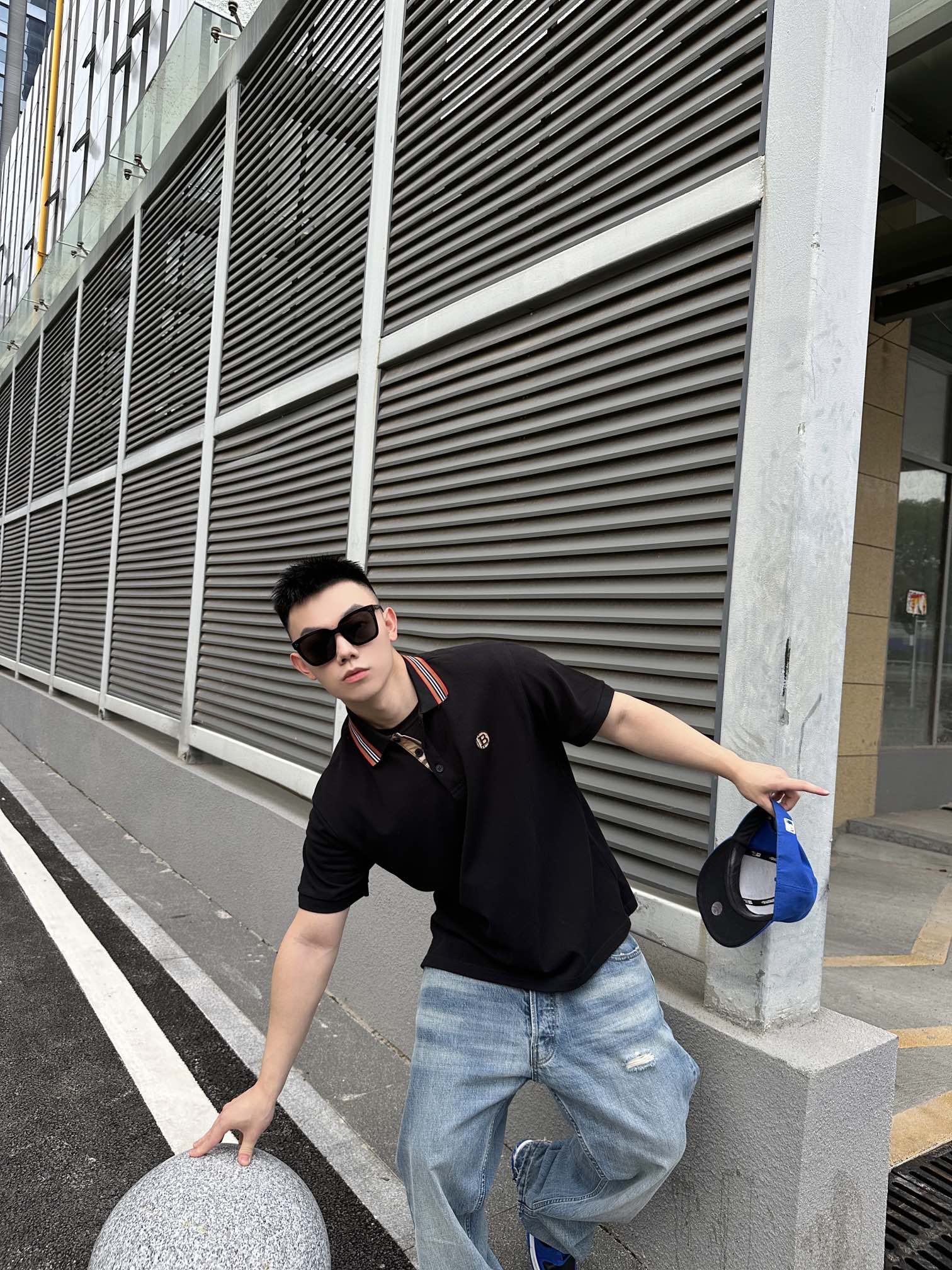 LuxluxHouse Best Quality Clothes Shirts&Polo Burberry