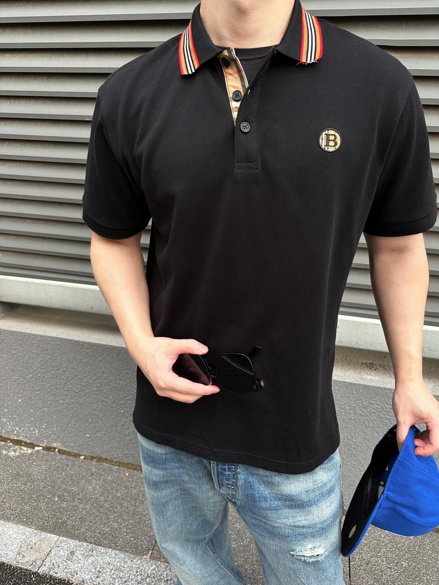 LuxluxHouse Best Quality Clothes Shirts&Polo Burberry