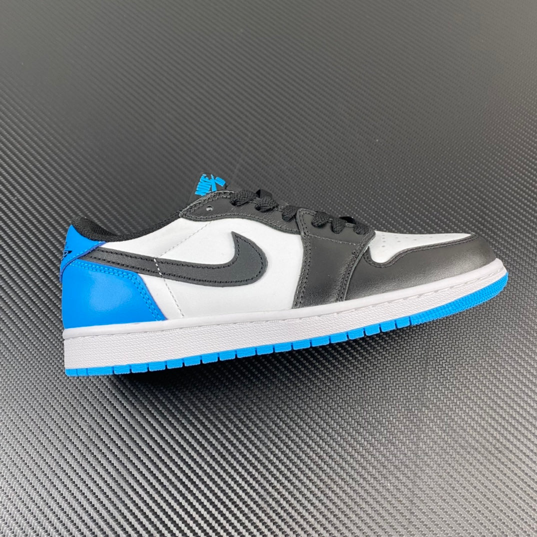 DT Batch-Air Jordan 1 retro Low OG “Black and Dark Powder Blue”