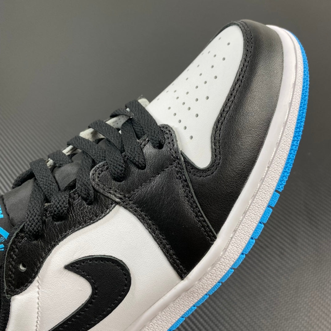 DT Batch-Air Jordan 1 retro Low OG “Black and Dark Powder Blue”