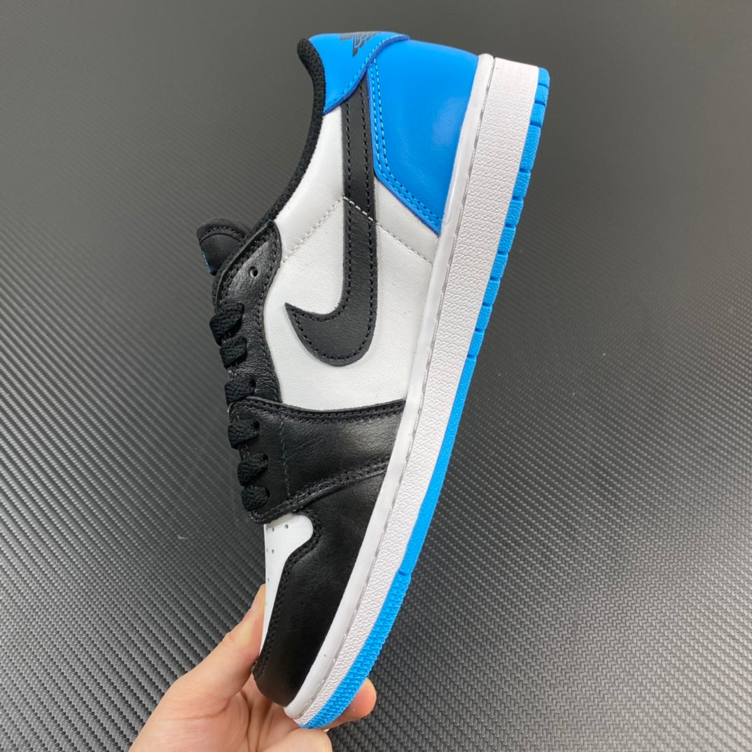 DT Batch-Air Jordan 1 retro Low OG “Black and Dark Powder Blue”