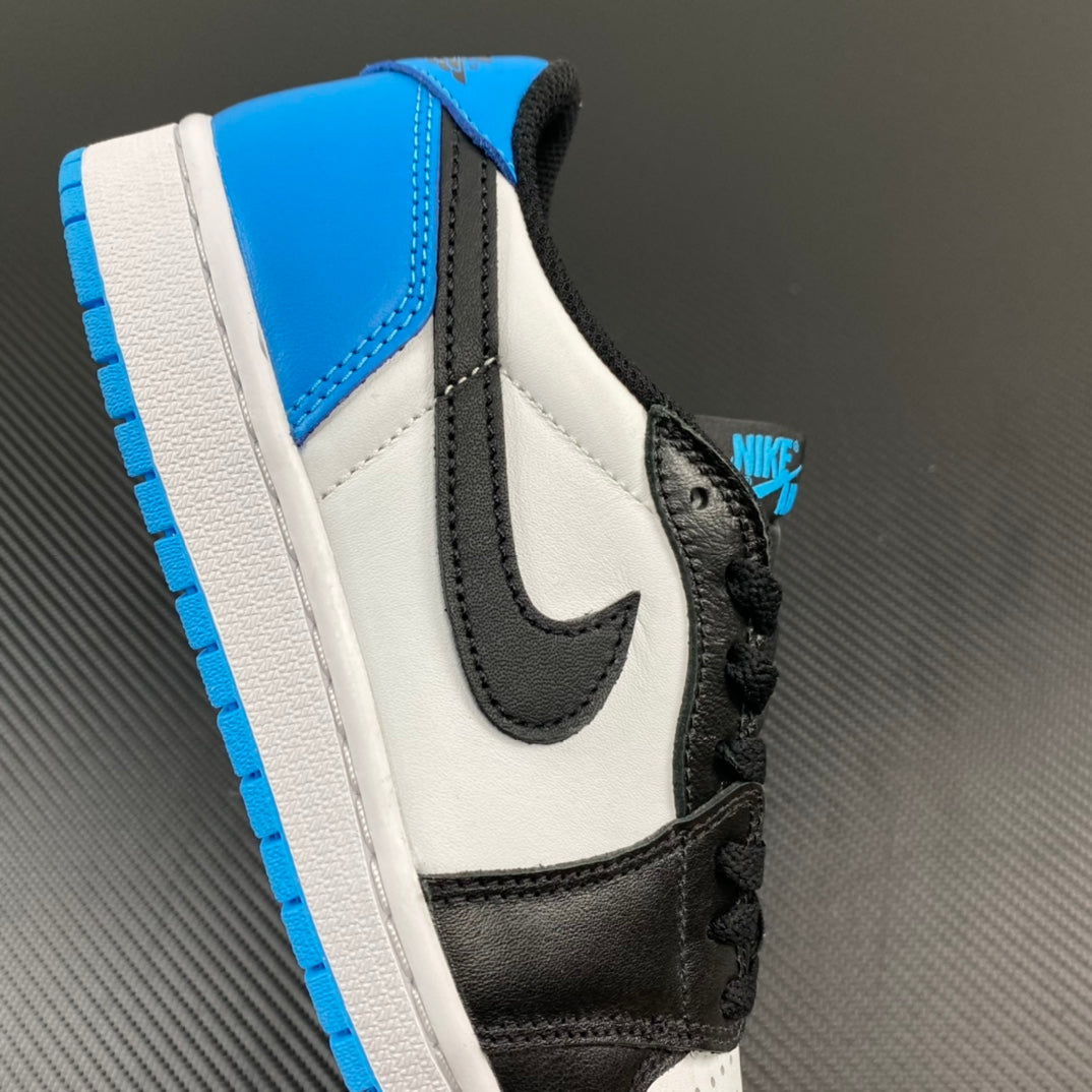 DT Batch-Air Jordan 1 retro Low OG “Black and Dark Powder Blue”